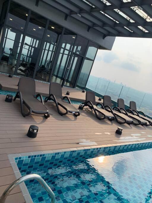 2Br 8Pax Swingduplexekocherasmall—Infinitypool Mrt Kuala Lumpur Exteriér fotografie