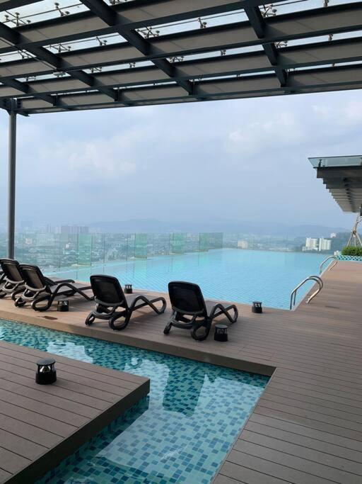 2Br 8Pax Swingduplexekocherasmall—Infinitypool Mrt Kuala Lumpur Exteriér fotografie