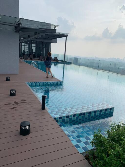2Br 8Pax Swingduplexekocherasmall—Infinitypool Mrt Kuala Lumpur Exteriér fotografie