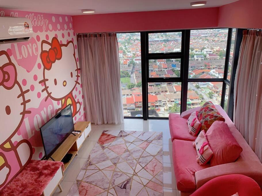 2Br 8Pax Swingduplexekocherasmall—Infinitypool Mrt Kuala Lumpur Exteriér fotografie